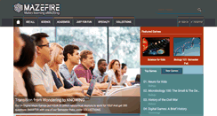 Desktop Screenshot of mazebit.com